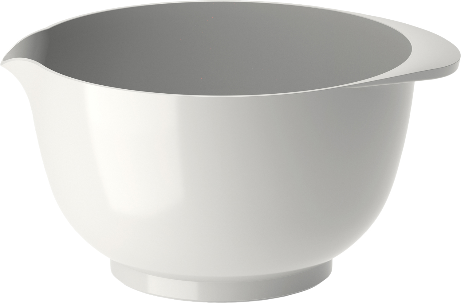 Margretheskål 3L Hvid