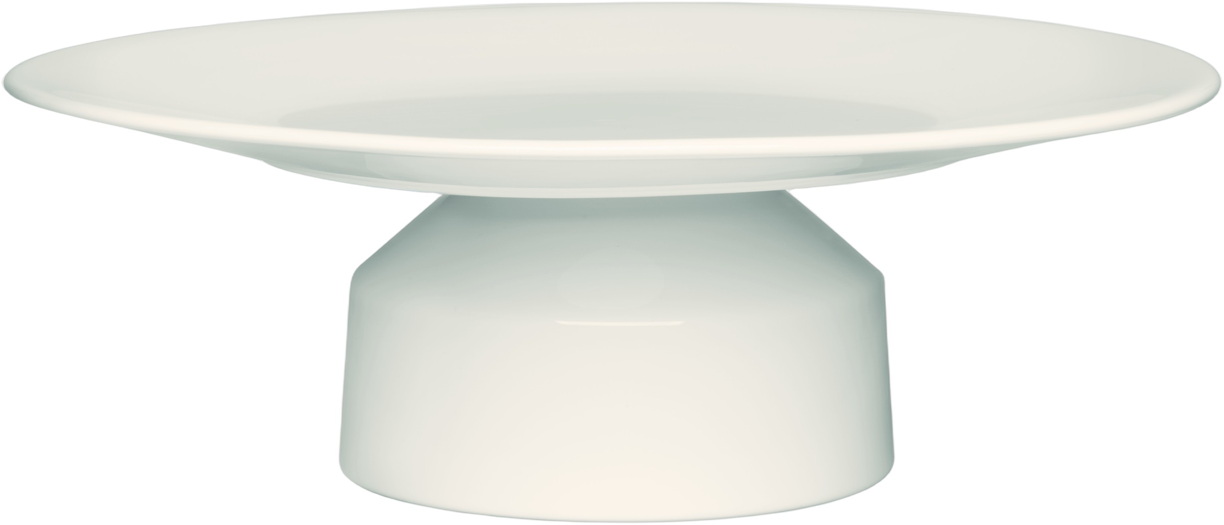 Solare lav Serveringsbakke 30x9,5cm Hvid