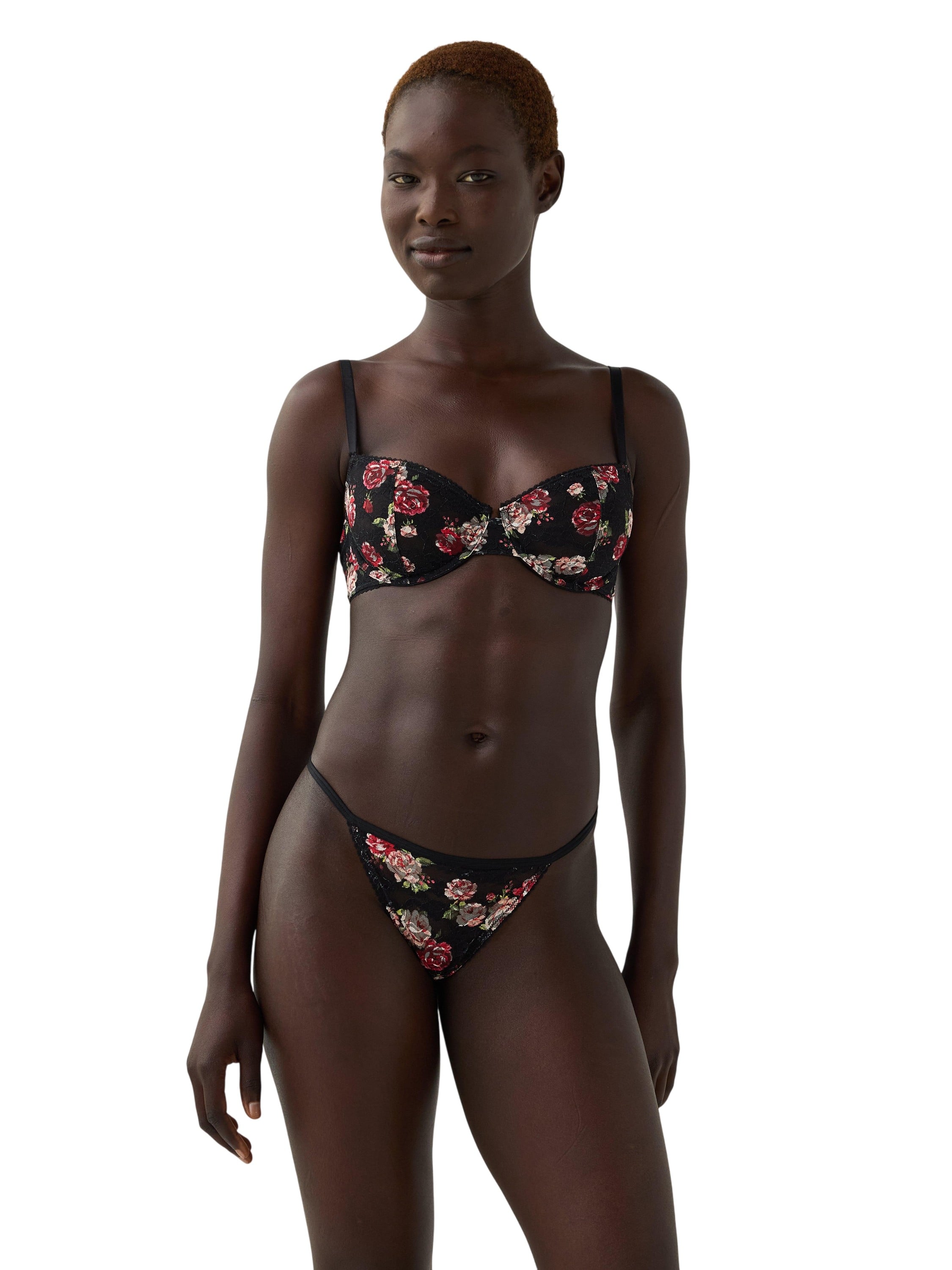 Brief Thong Jennie Lace low ao