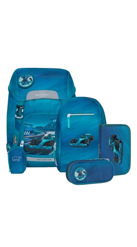 Beckmann Classic Skoletaskesæt