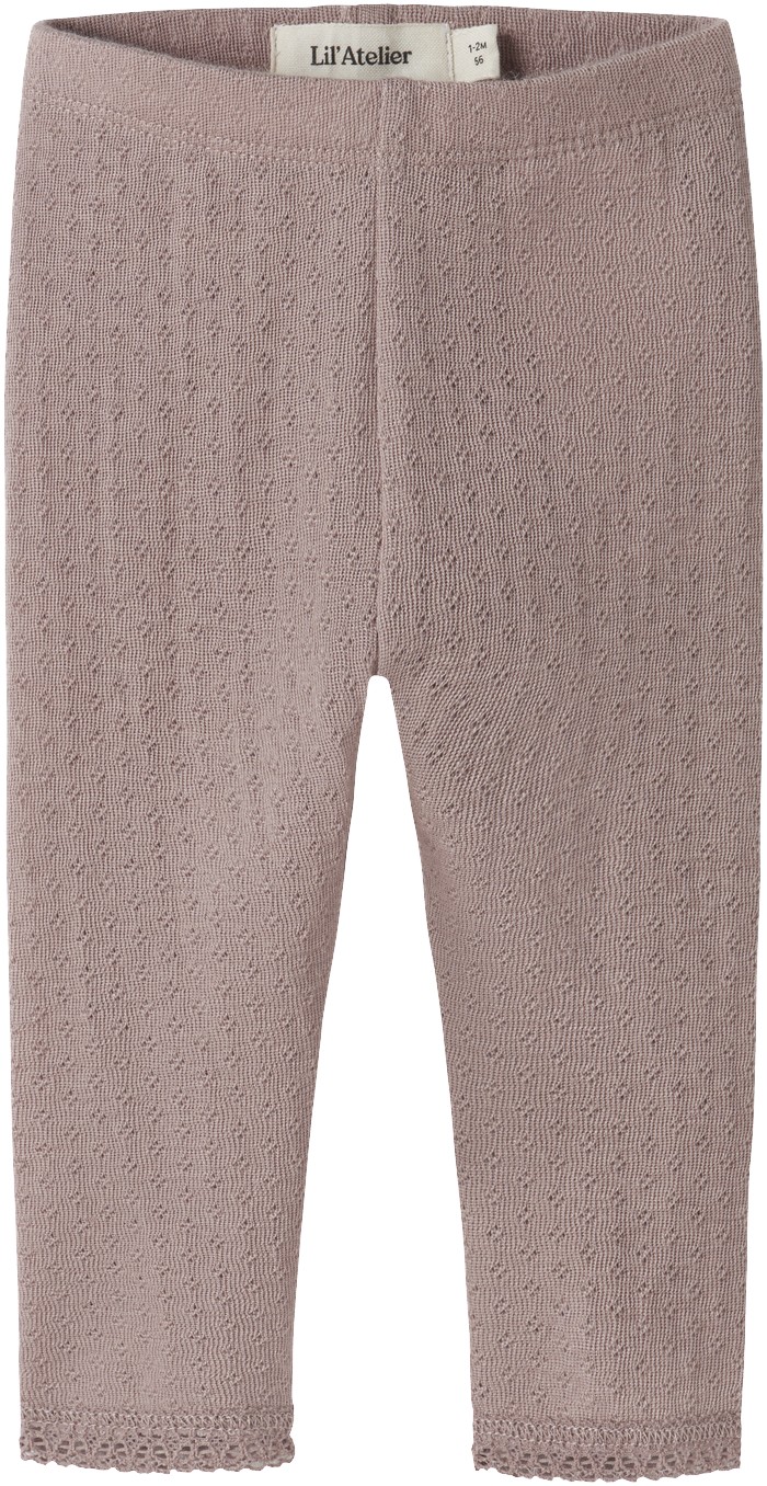 Nbfnora NED Wo/si Slim Leggings LIL