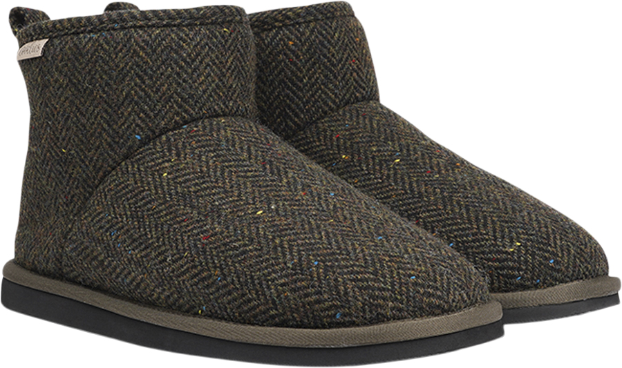 Tatlow Wool Wool Boots With Shearling Lining