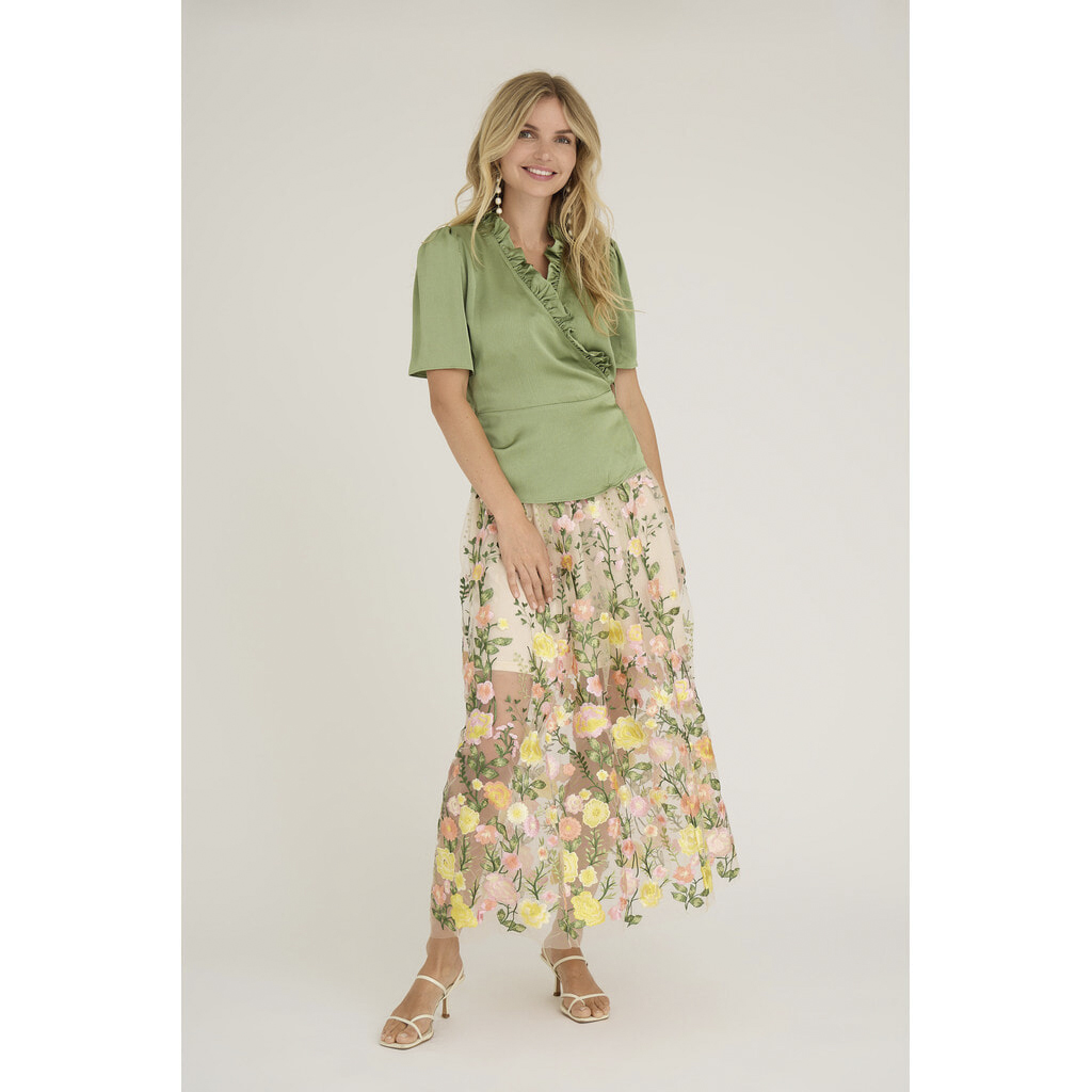 Fuschia Skirt