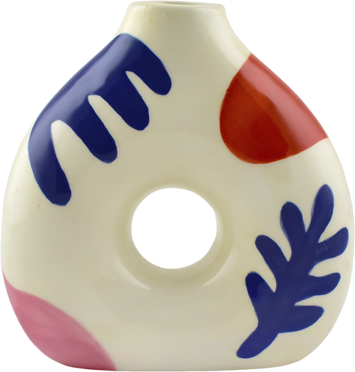 Vase Catalina - Autumn Leaves