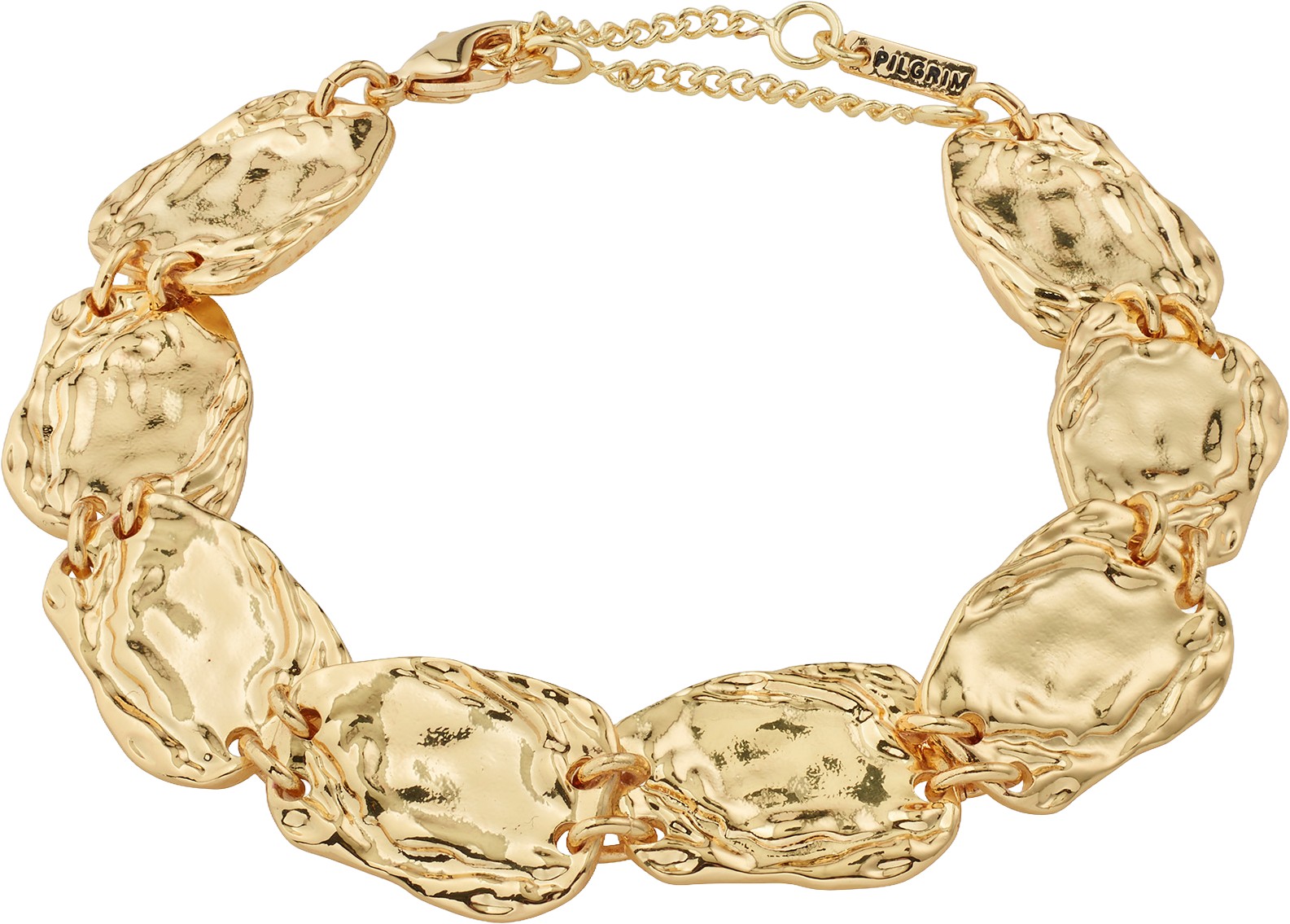 Shift Armbånd Guldbelagt