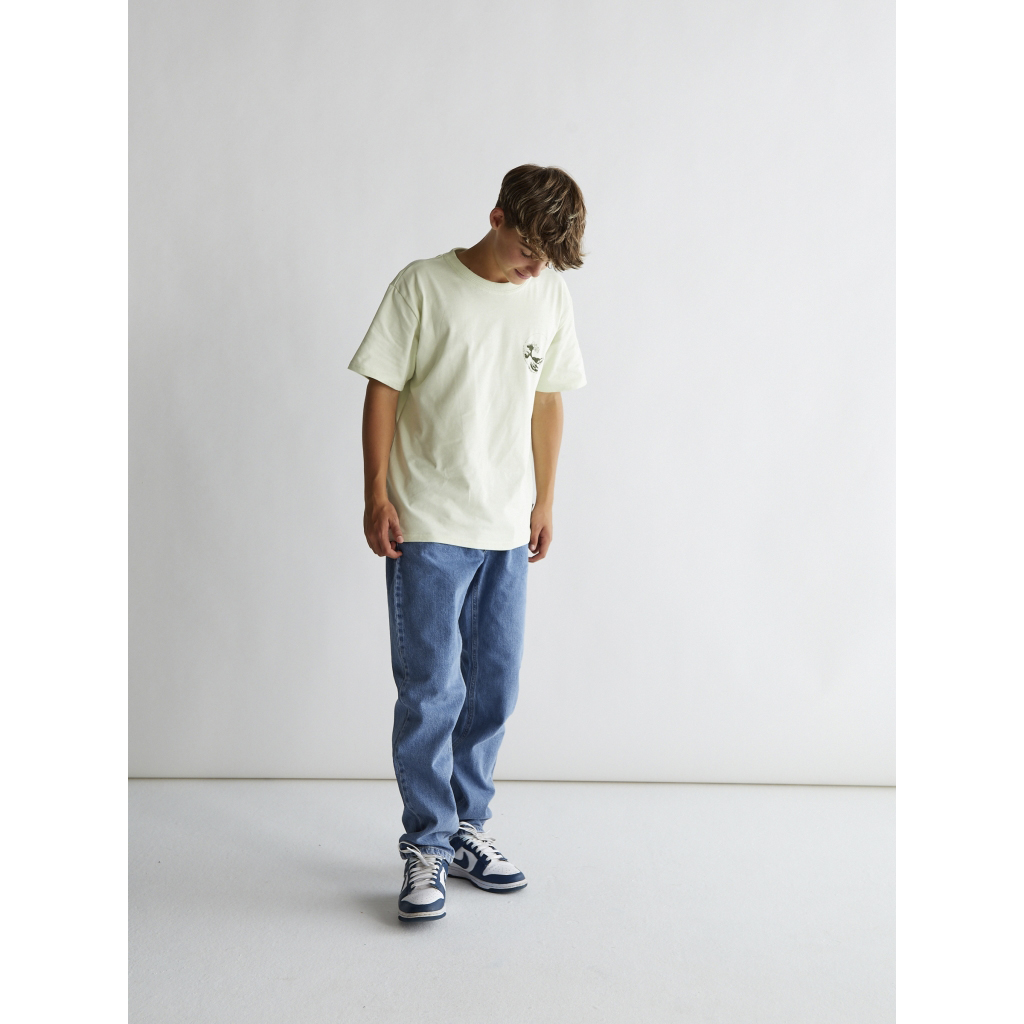 Street Loose Mid Blue