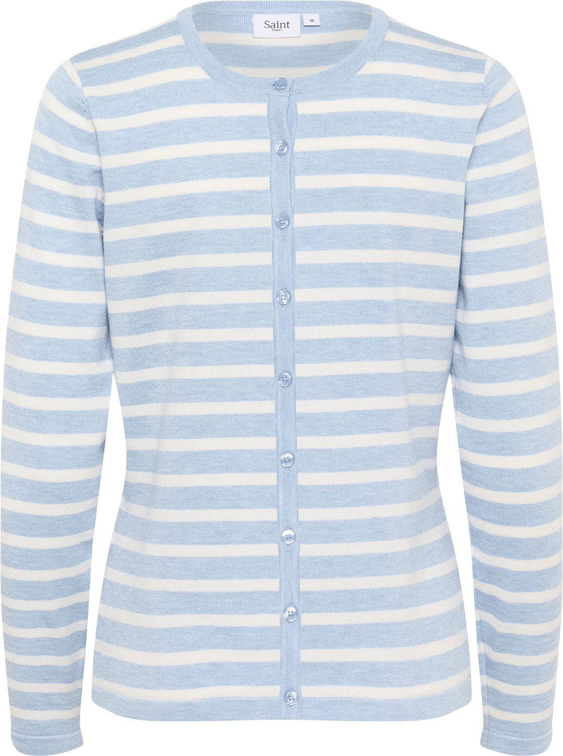Milasz Striped Cardigan