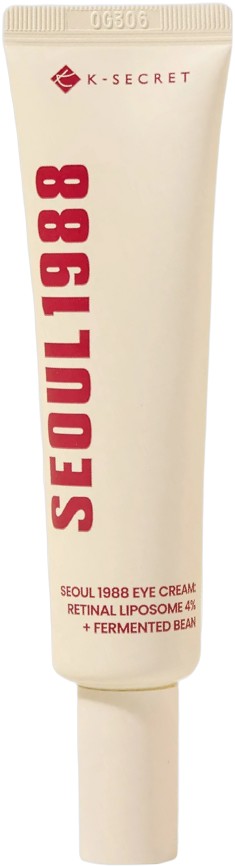 Seoul 1988 Eye Cream: Retinal Liposome 4% + Fermented Bean