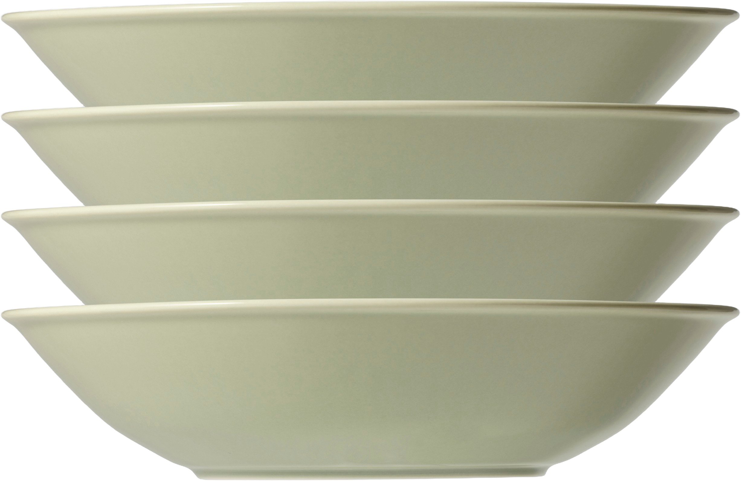 Pastaskål Horizon 21 cm 4 stk Grass