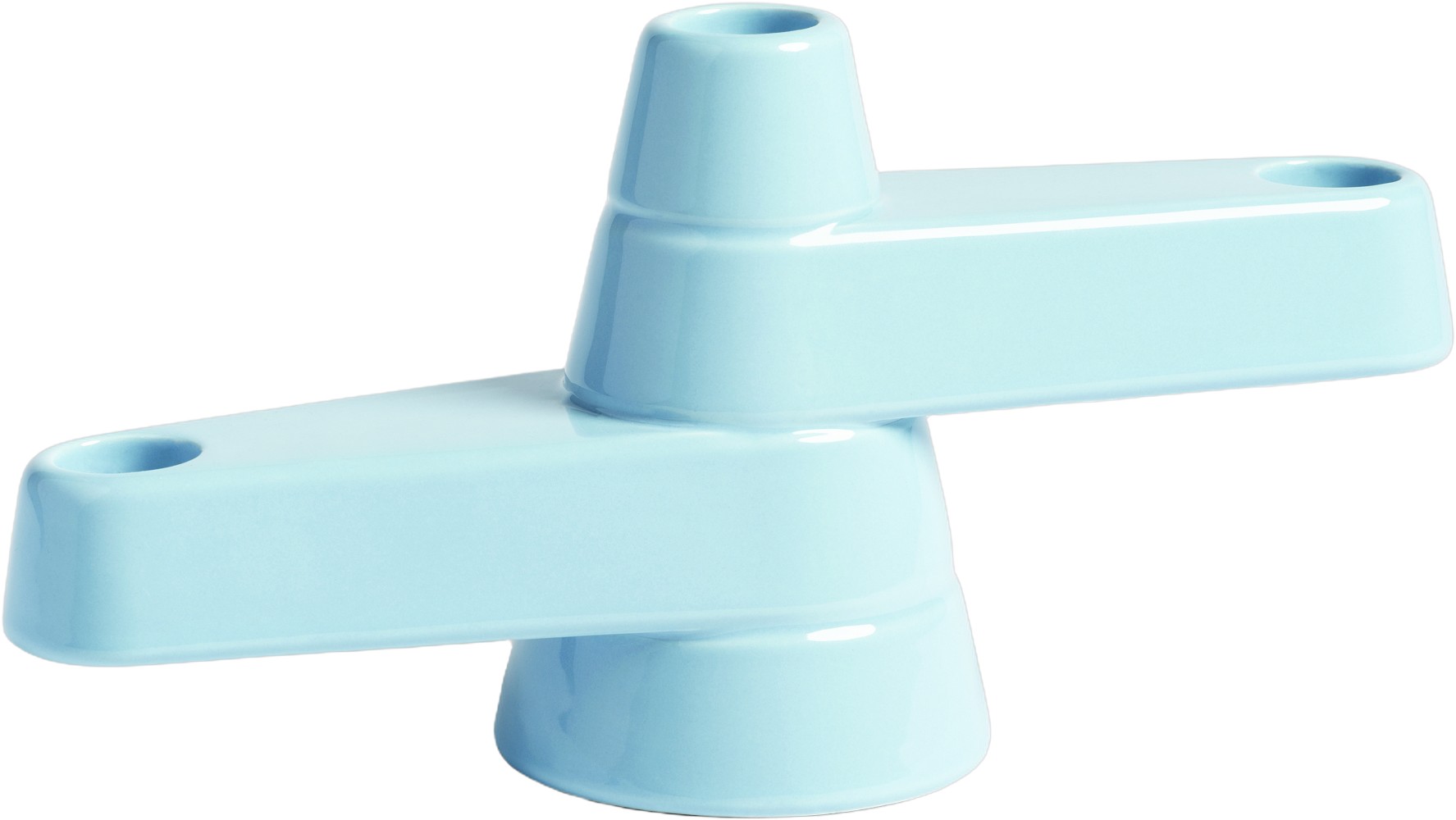 Candle Holder Brute Blue