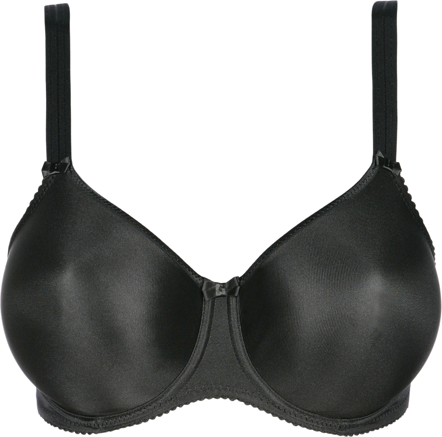 Satin Uvatteret bh Uden Syninger