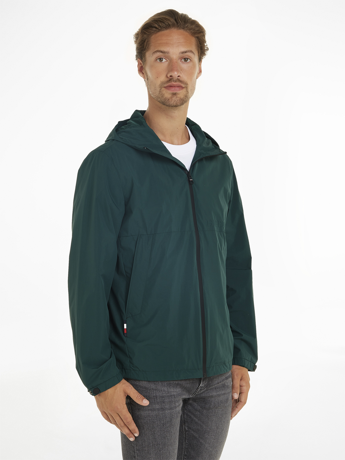 Portland Hooded Jacket