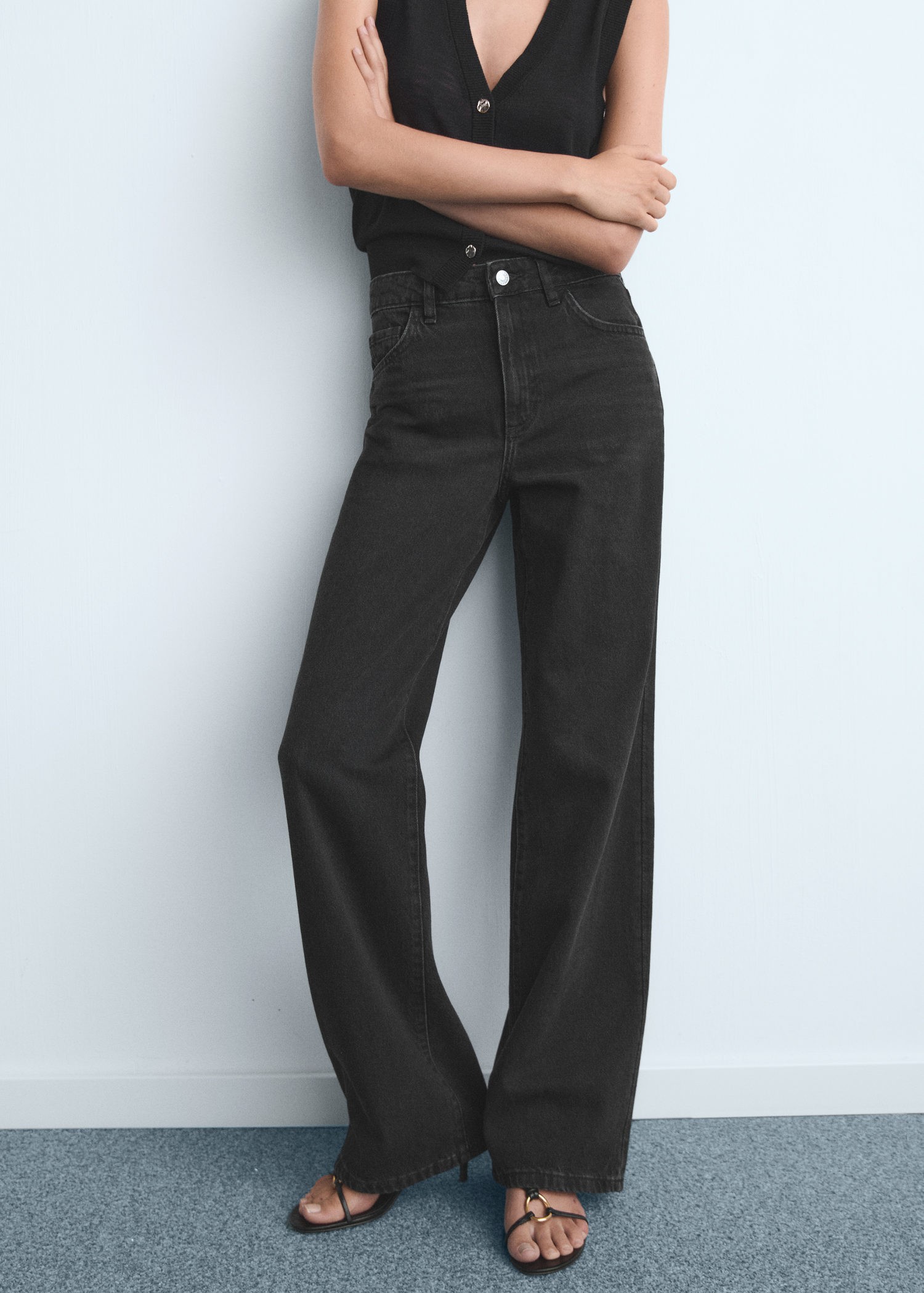 Danila Wide leg Highrise Jeans