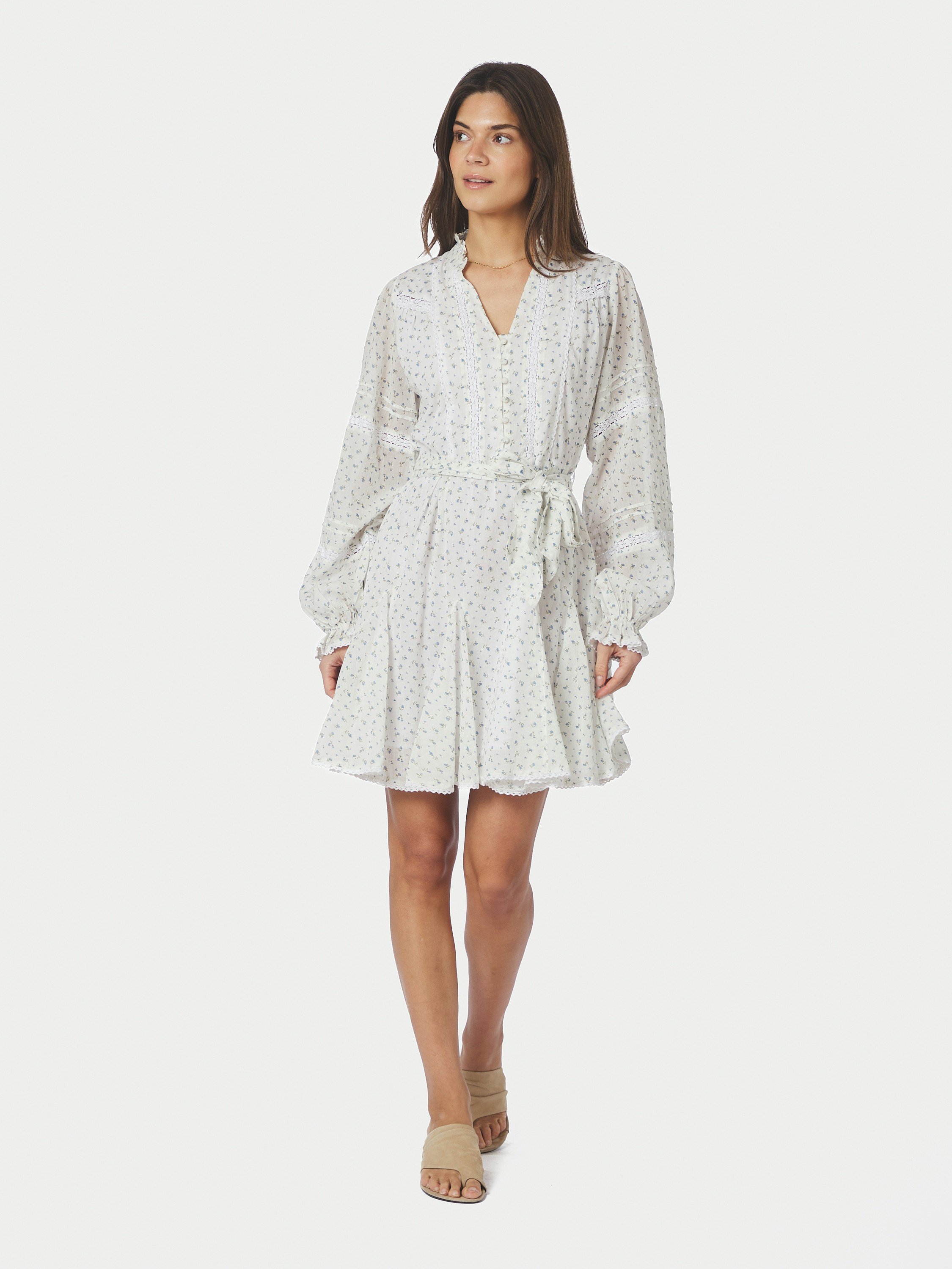 Birgitte Print Flower Dress