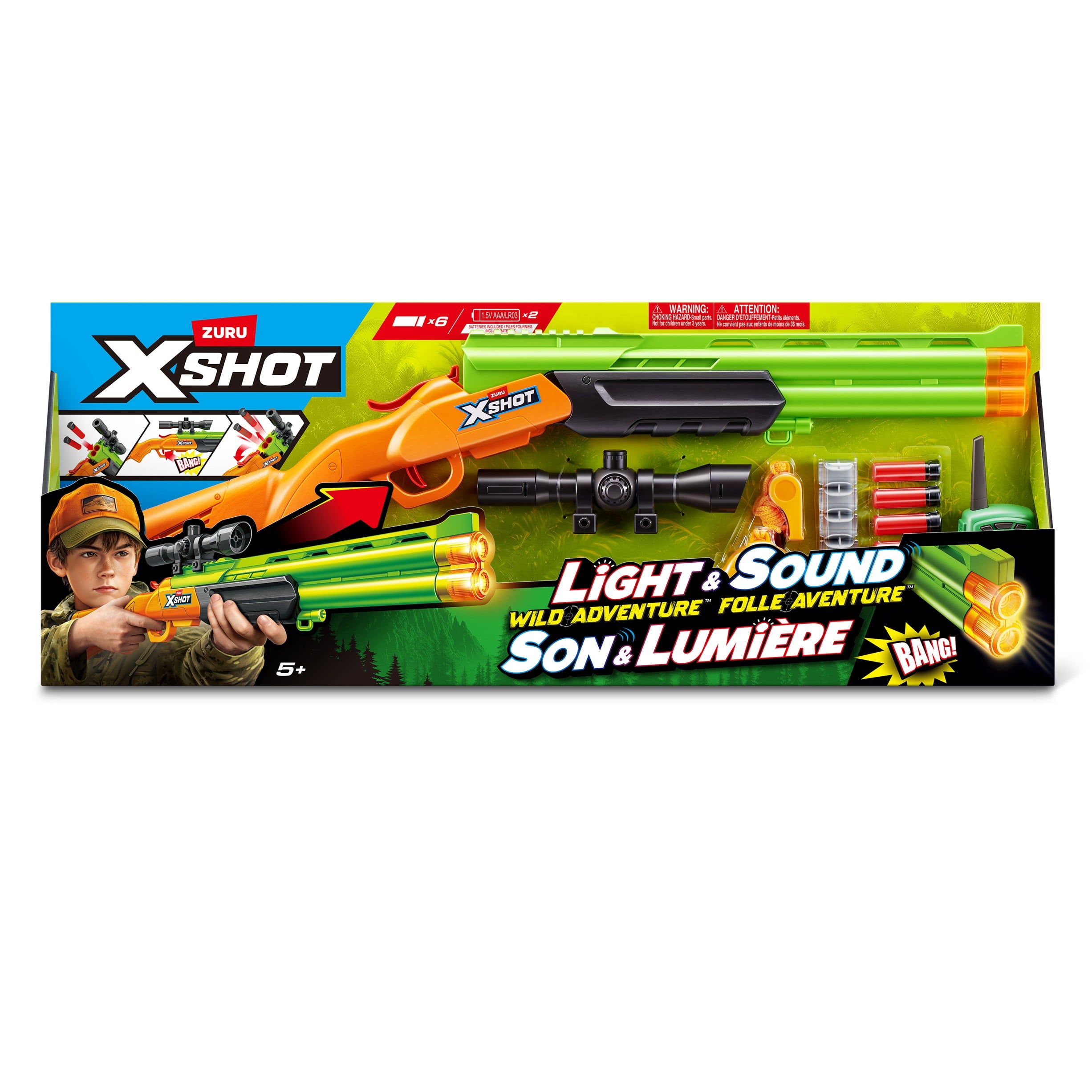 Xshot Role Play Wild Adve