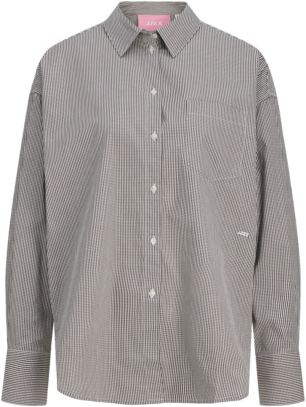 Jxjamie LS Relaxed Poplin Shirt WVN