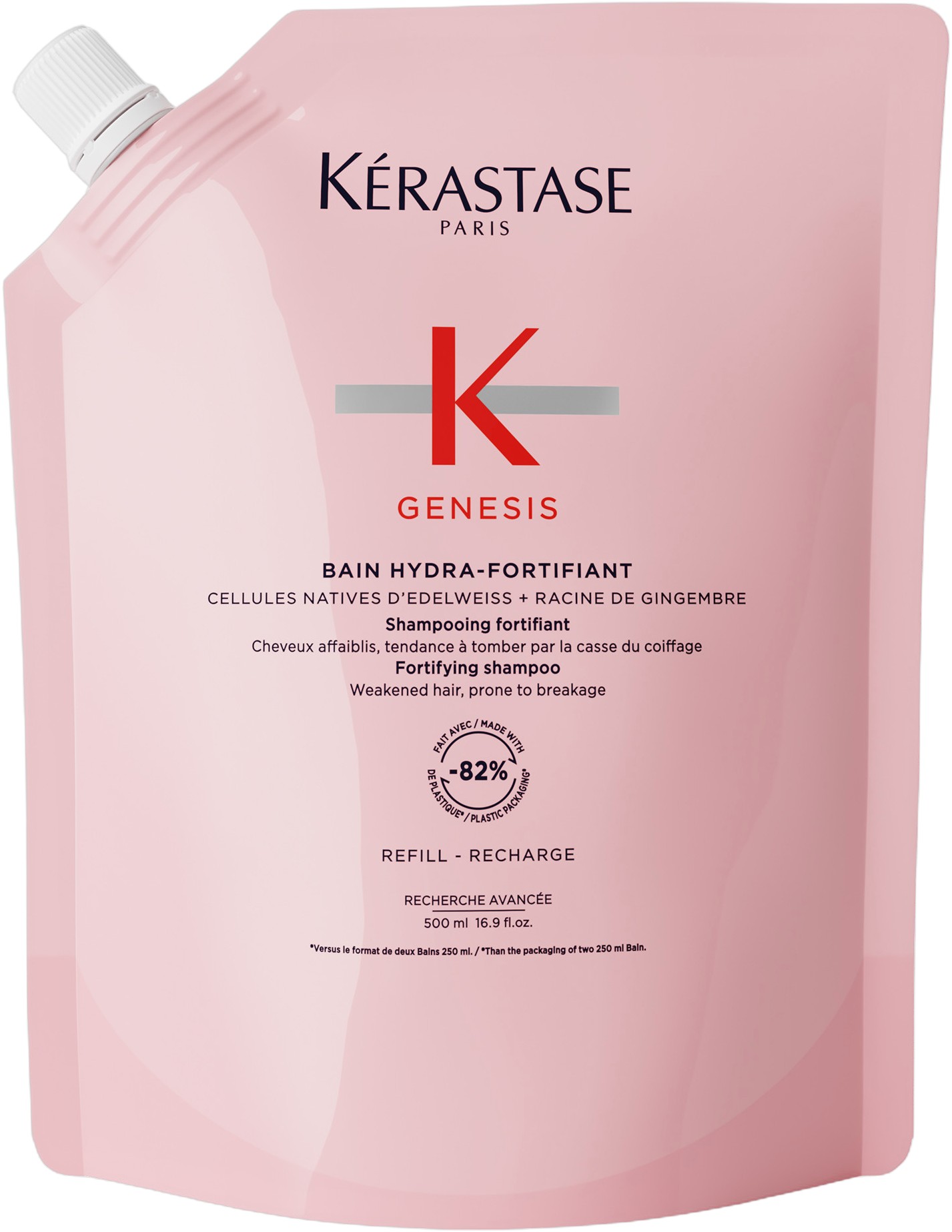 Genesis Bain Hydrafortifiant Shampoo Refill
