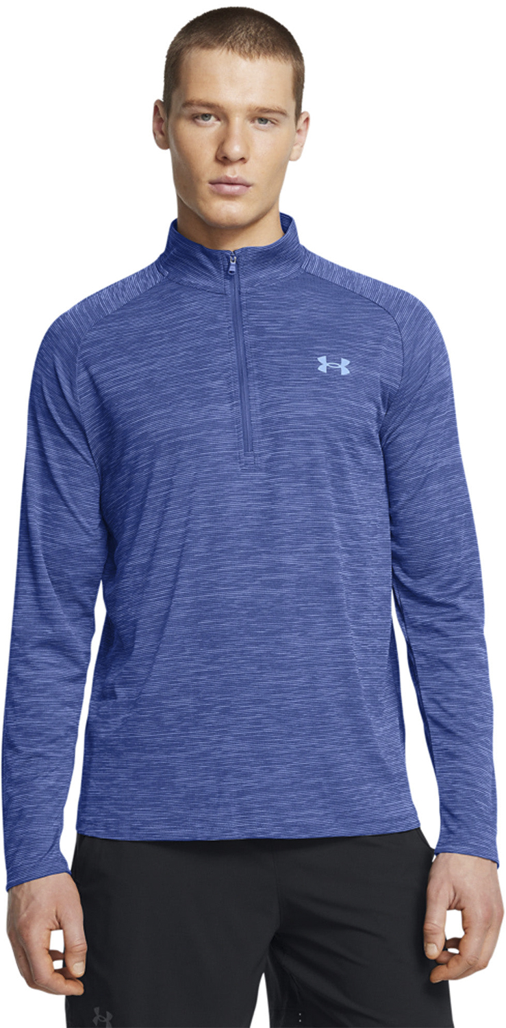 Tech Textured 1/2 Zip Sweatshirt