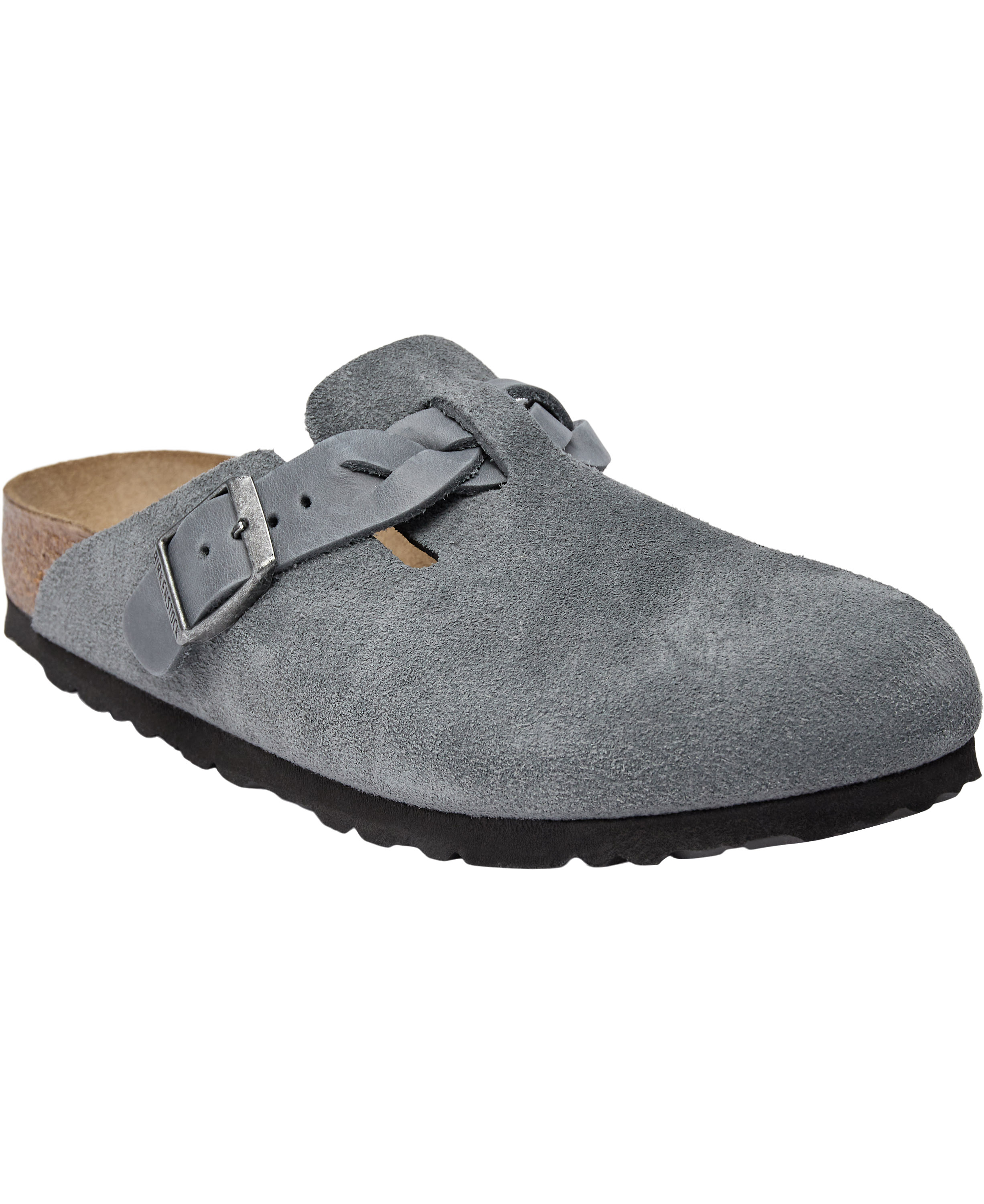 Boston Braided Leoi/leve Basalt Gray