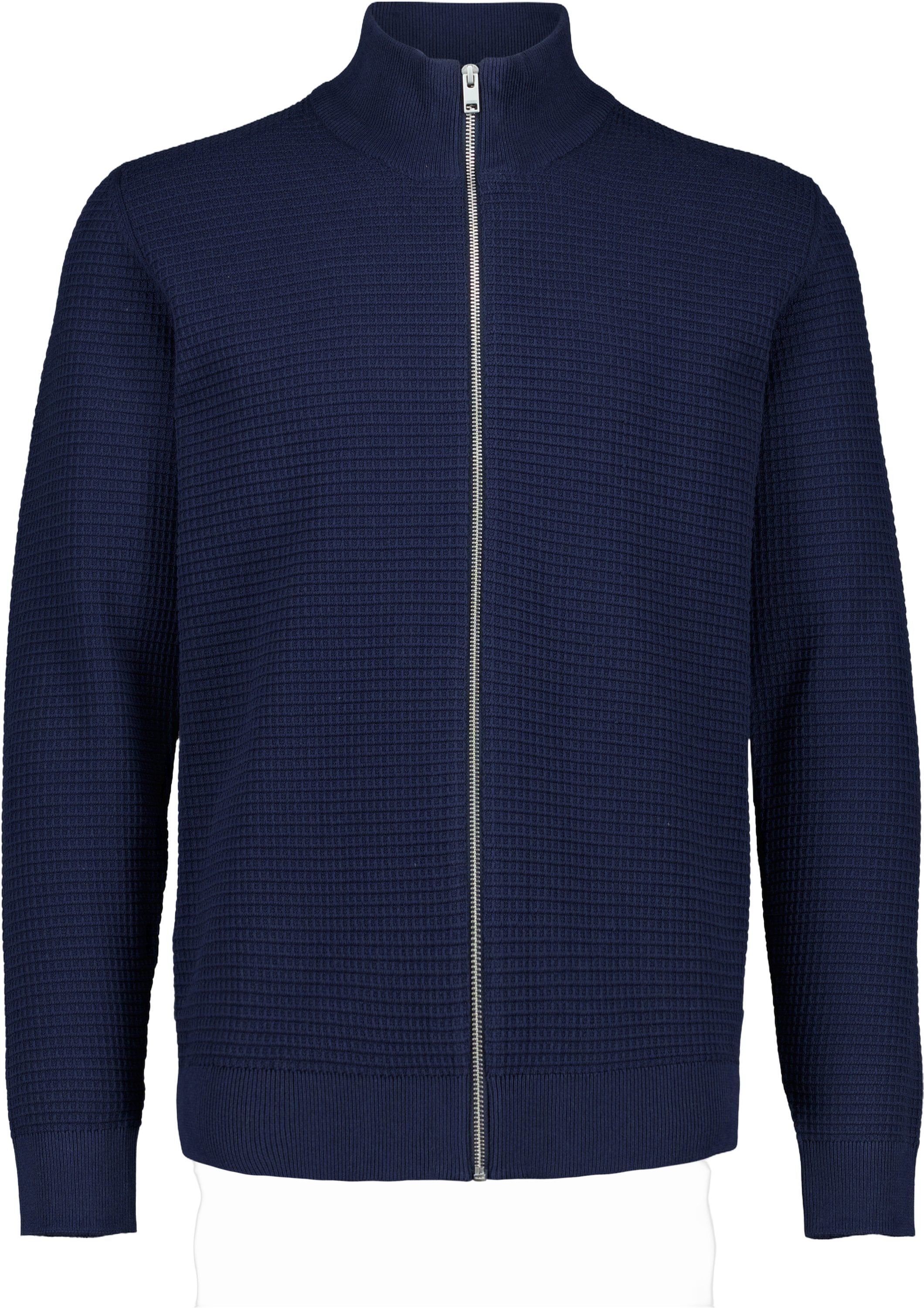 Knitted zip Cardigan