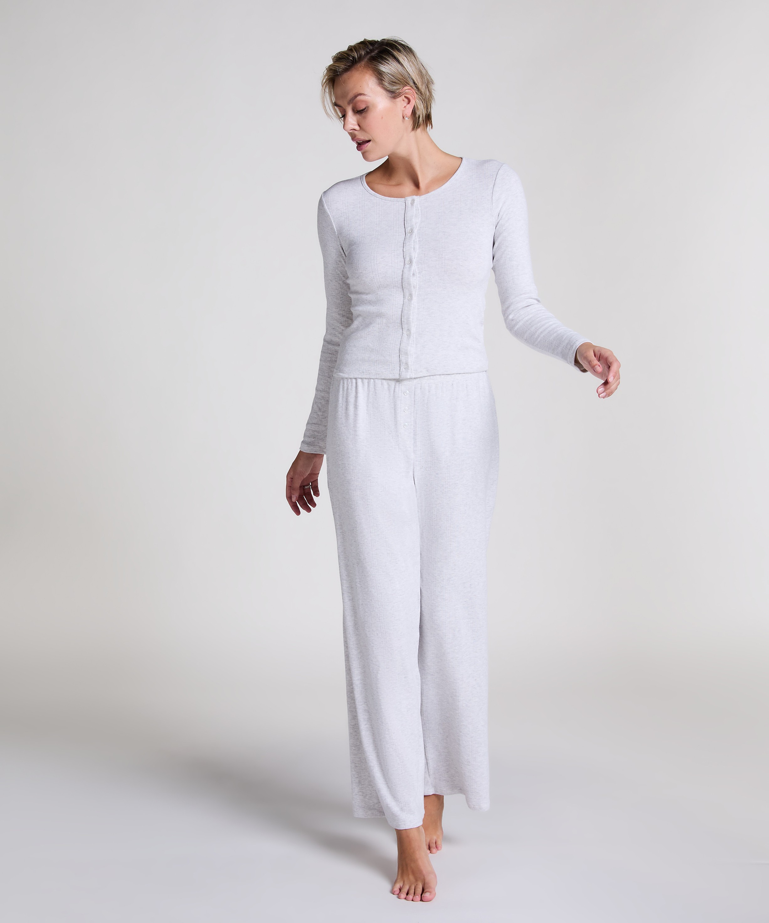 Pointelle Pyjama Pants