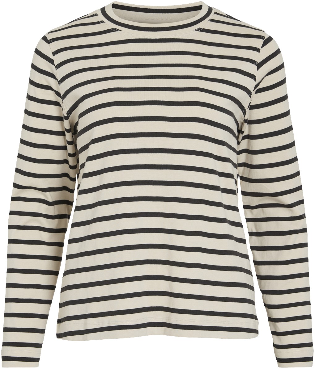 Rougreta L/S O Neck TEE