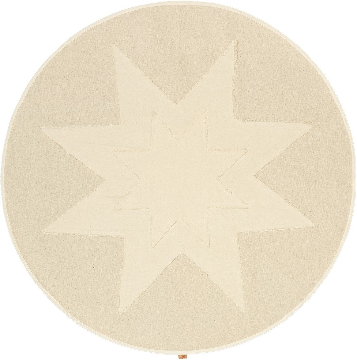 Vela Star Christmas Tree Blanket Natural