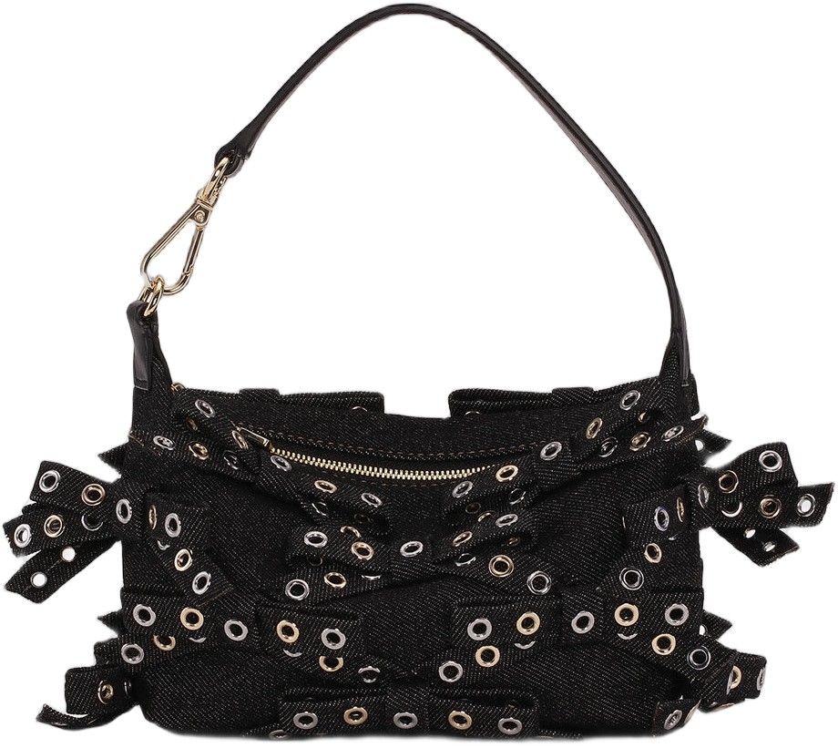 Butterfly Small Pouch Bow Eyelet Mi
