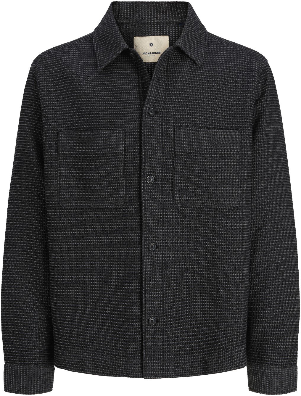 Jprblarick Waffel Overshirt L/S SHI