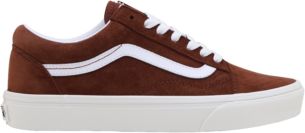 Old Skool PIG Suede Brown Earth/tru