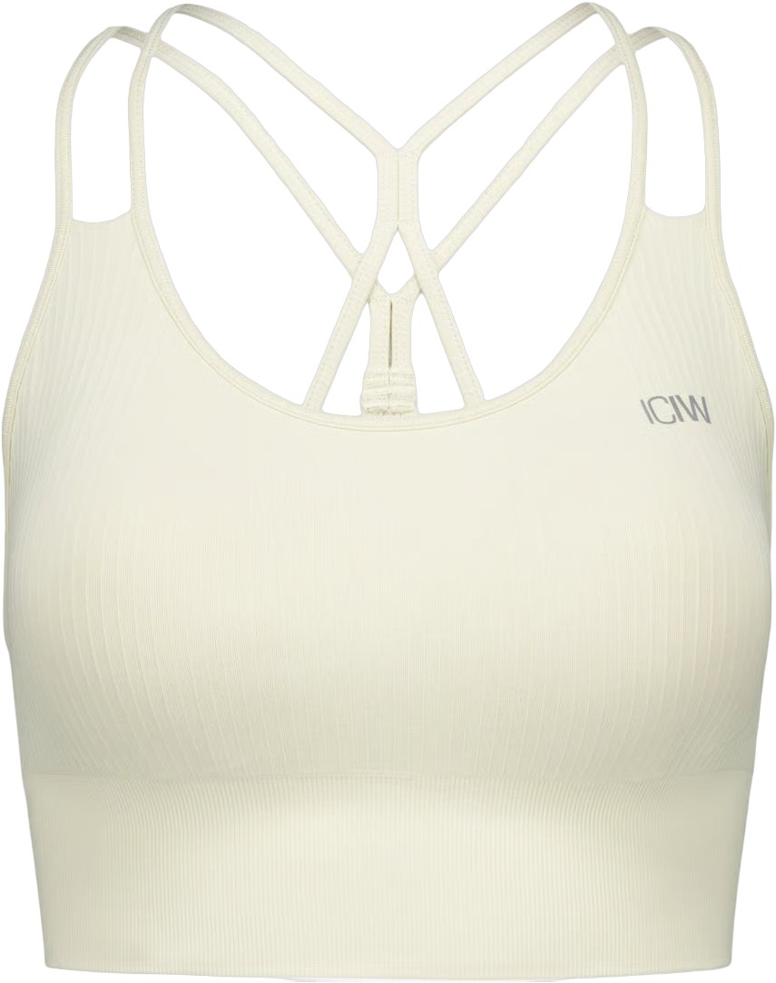 Ribbed Define Seamless Sports Top