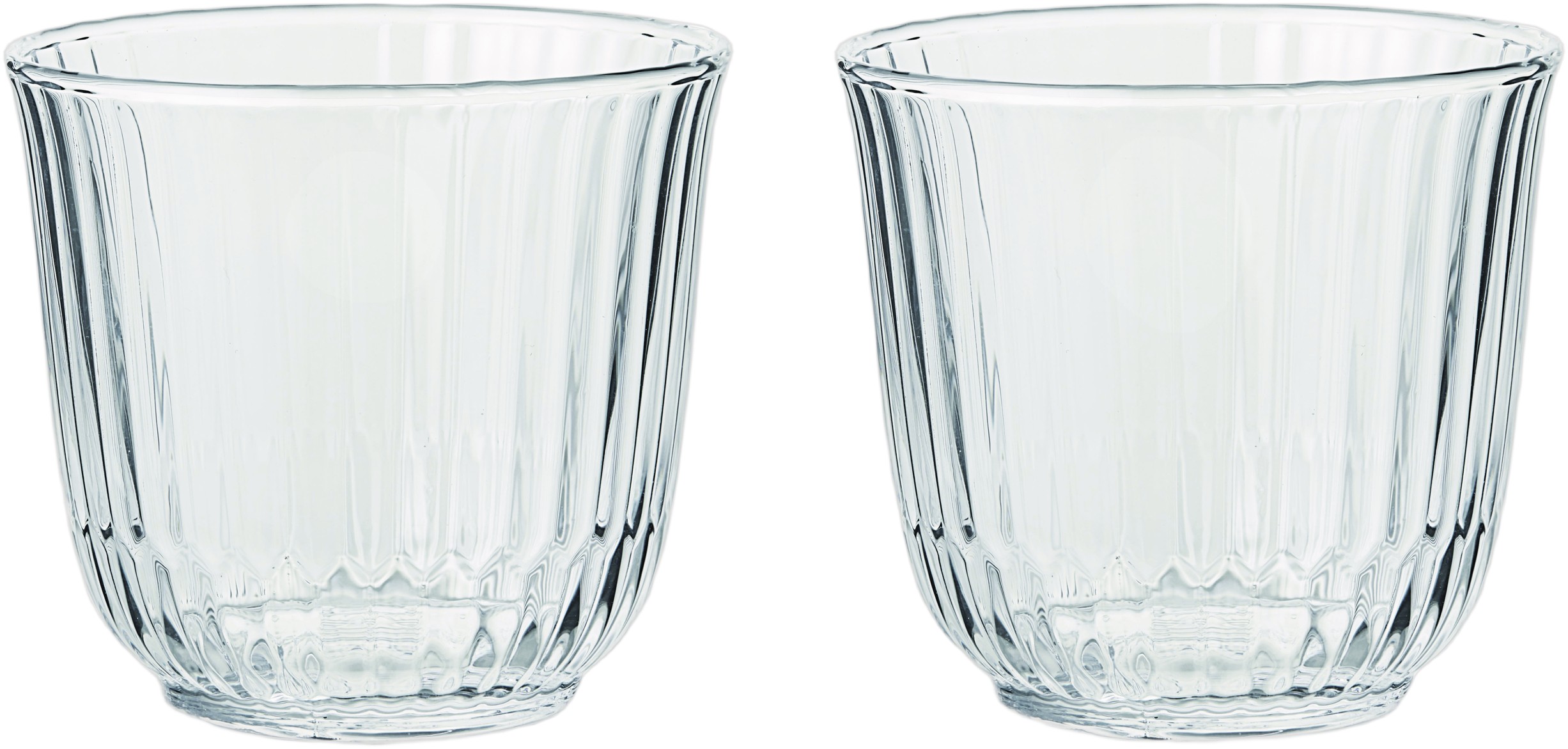 Waves Vandglas Klar 22cl 2stk