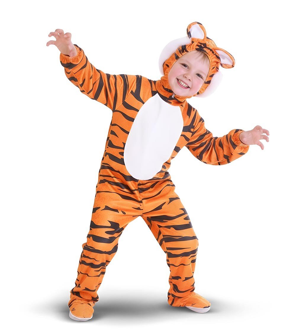 Mini Tiger Jumpsuit 104cm