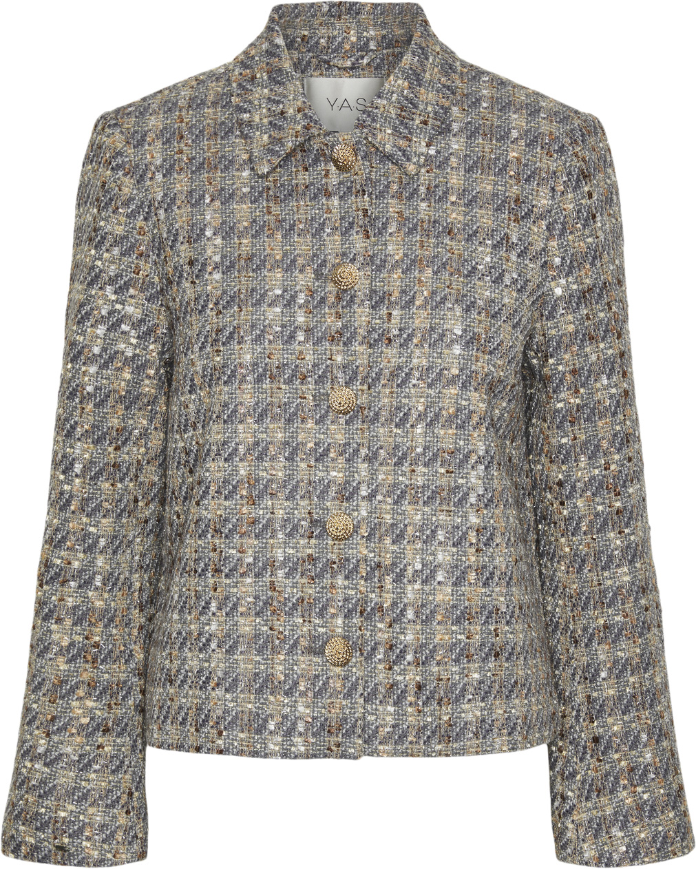 Yassiraz Ls Short Jacket