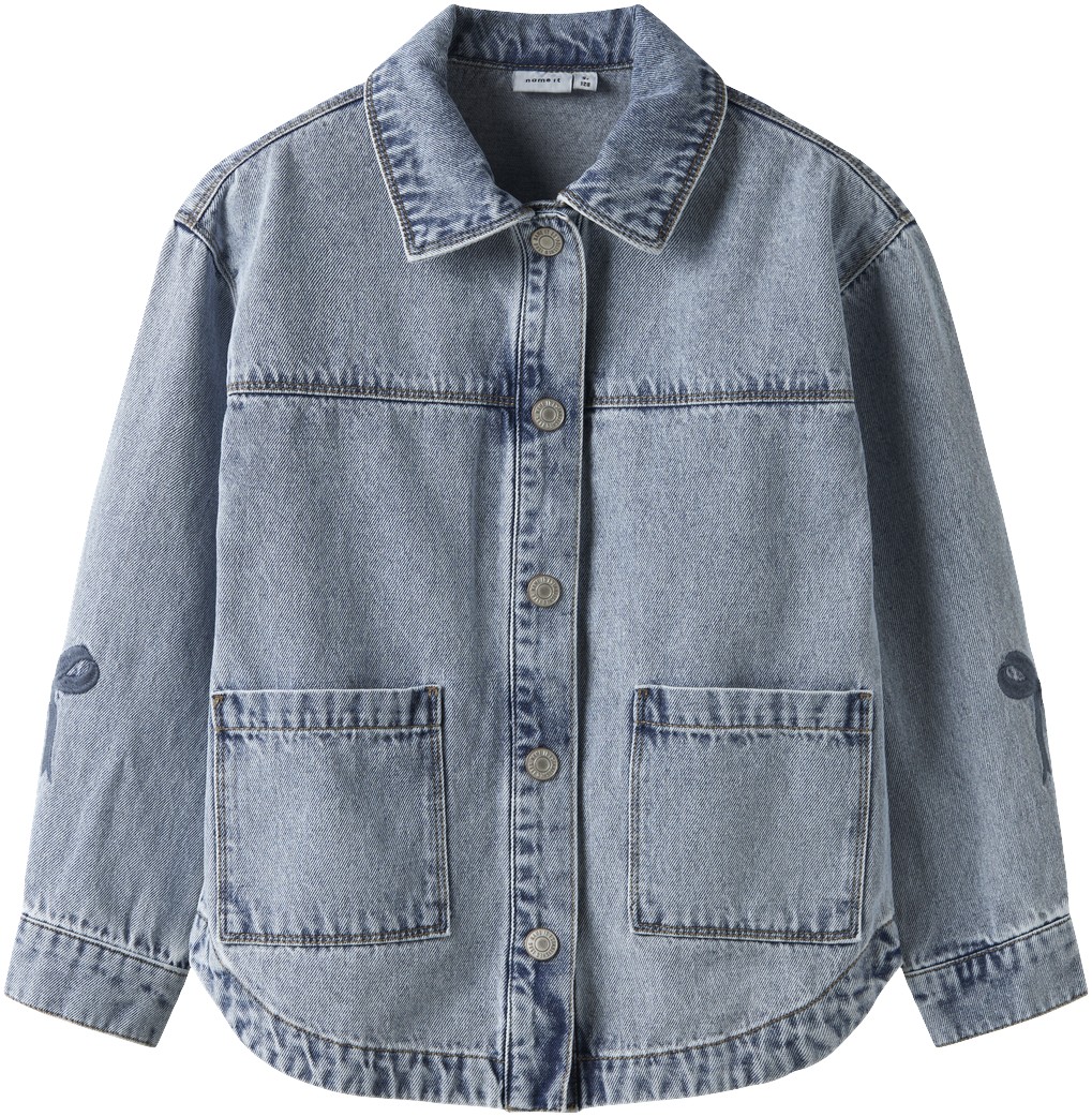 Nkfgloria DNM EMB Jacket 7511za T