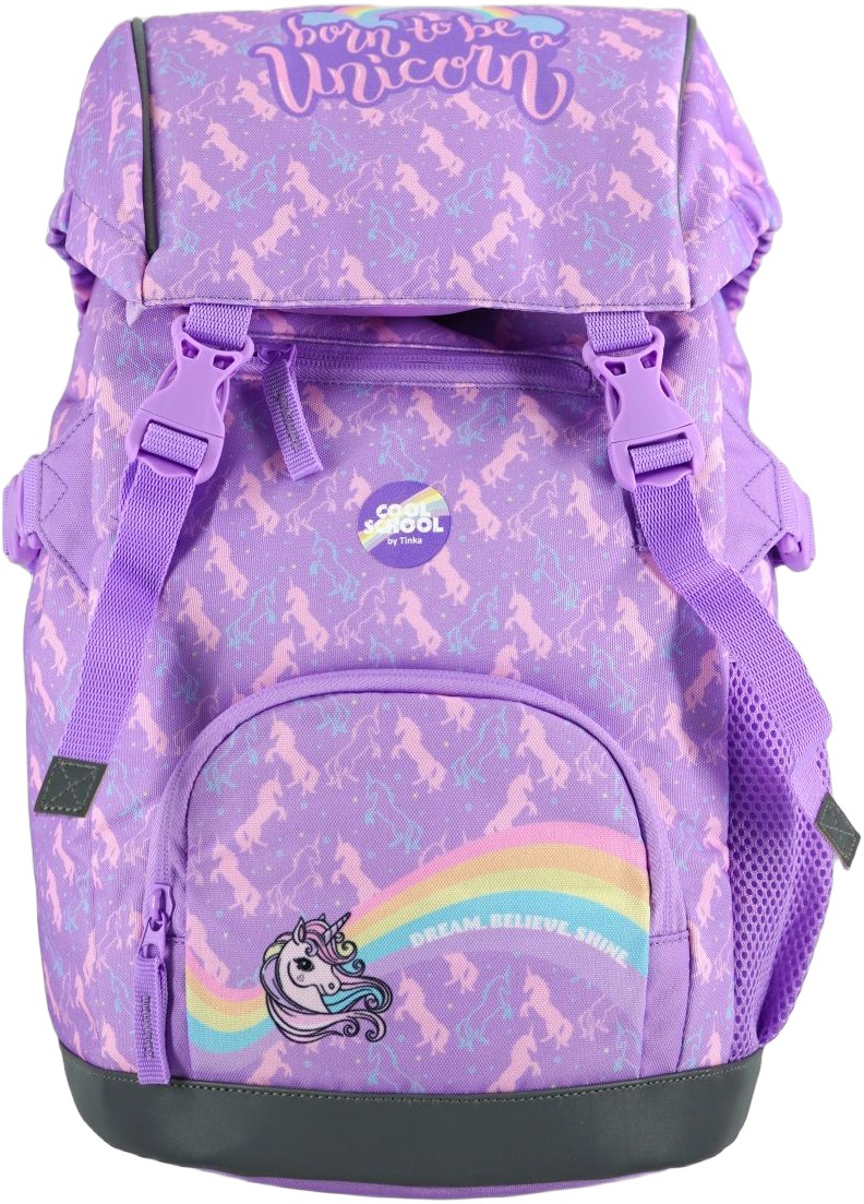 Skolerygsæk 22L Unicorn L