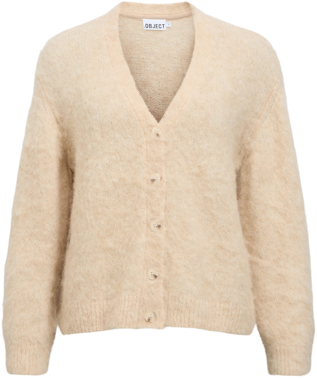 Objharry L/S LO Knit Cardigan Noos