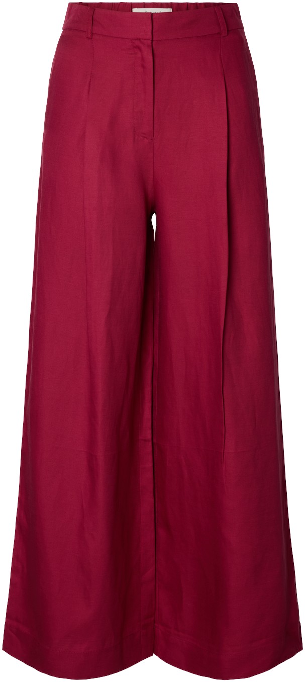 Slwlyra HW Wide Linen Blend Pant NO