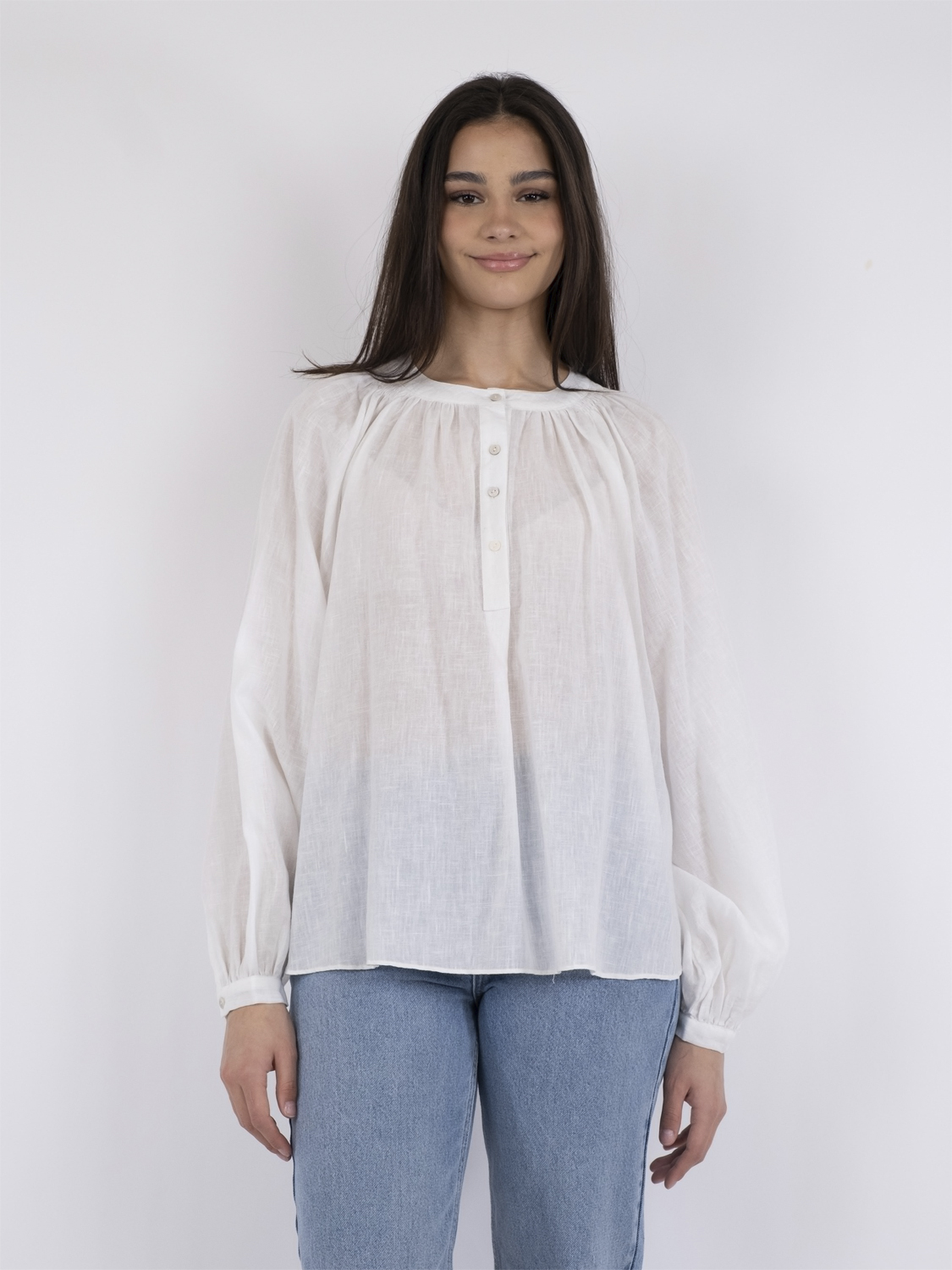 Kirsty Solid Blouse