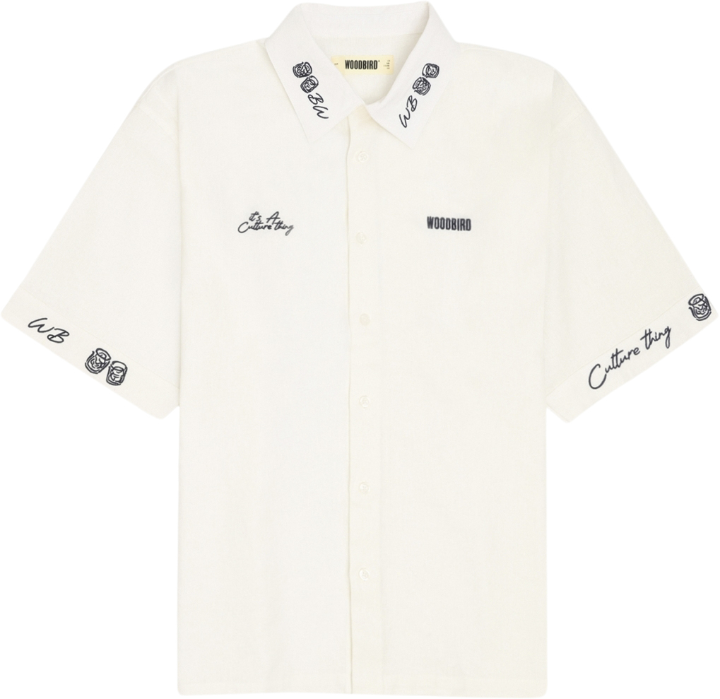 Wbwang Embroid Shirt