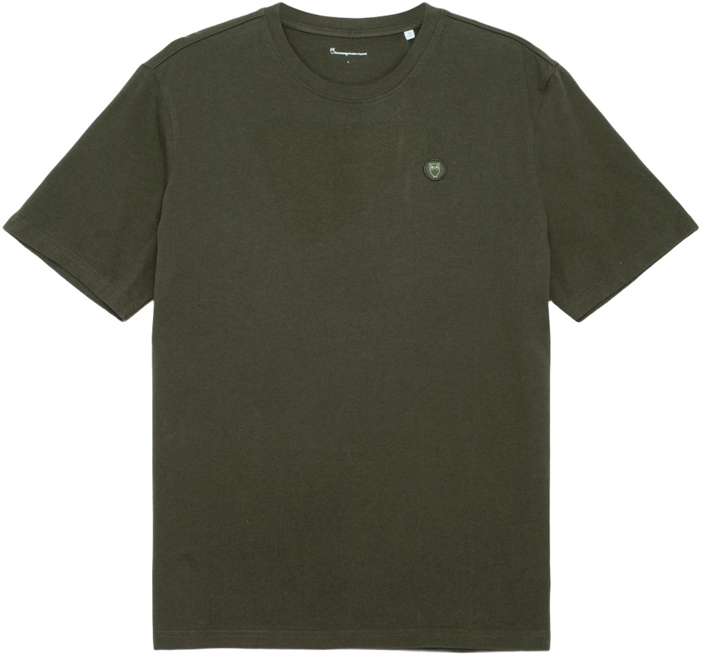 Loke Badge tee Regenerative Organic Certified – Gots/vegan
