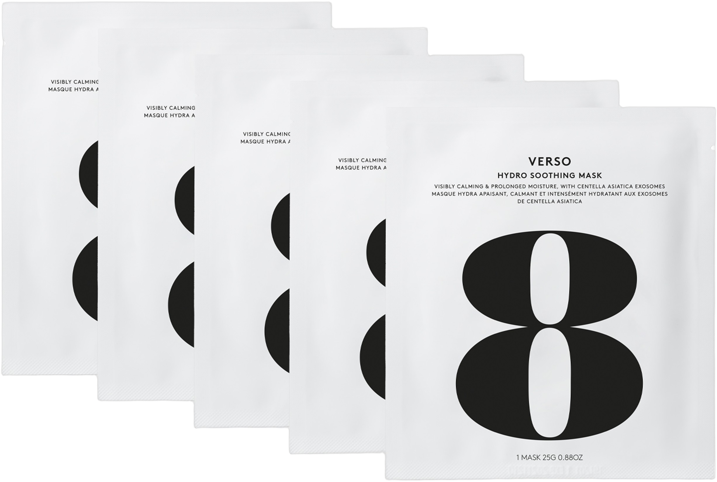 Verso NÂ°8 Hydro Soothing Mask 5 Pcs