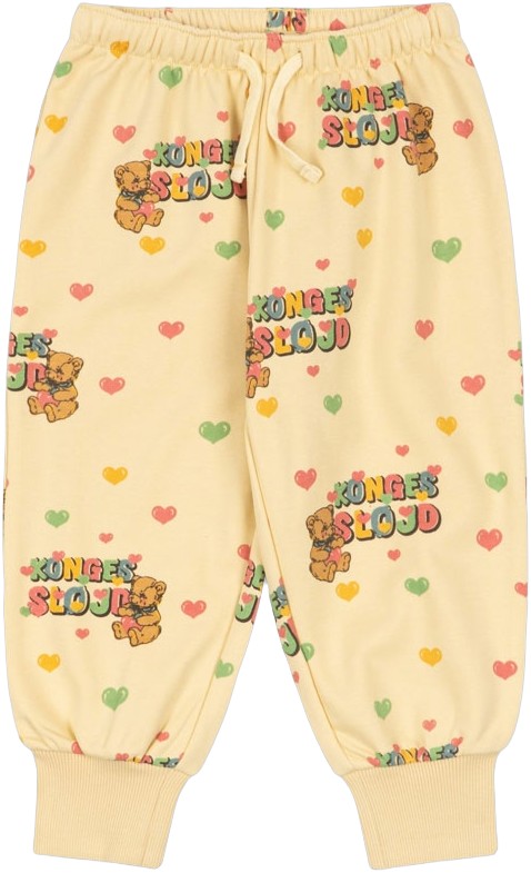 Spotty Sweat Pants Gots