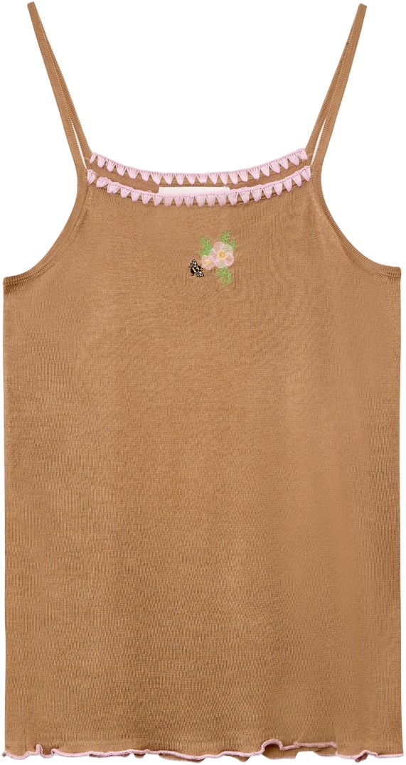 Mia Strap Top