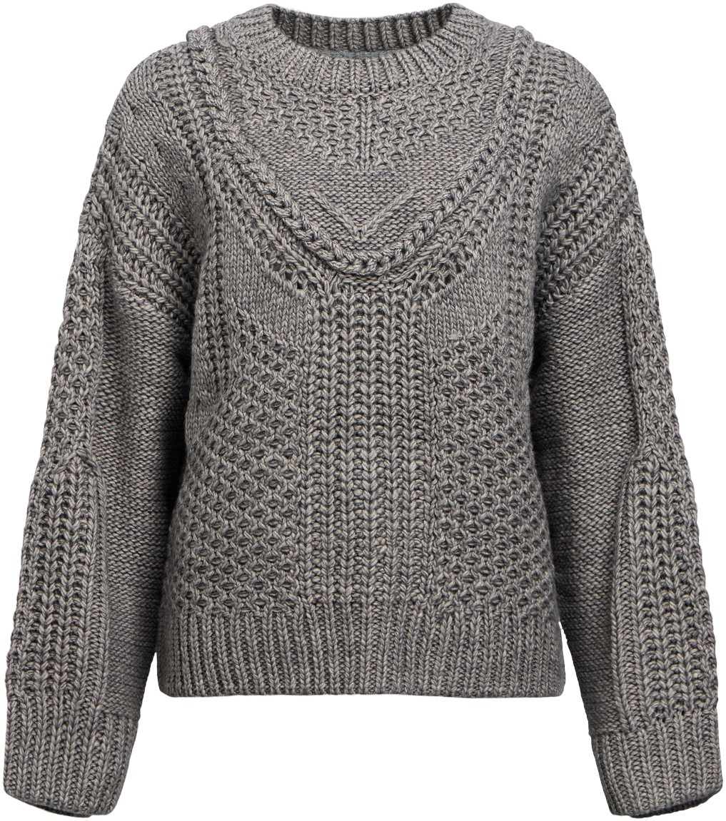 Objhinna L/S RE Knit Pullover 146