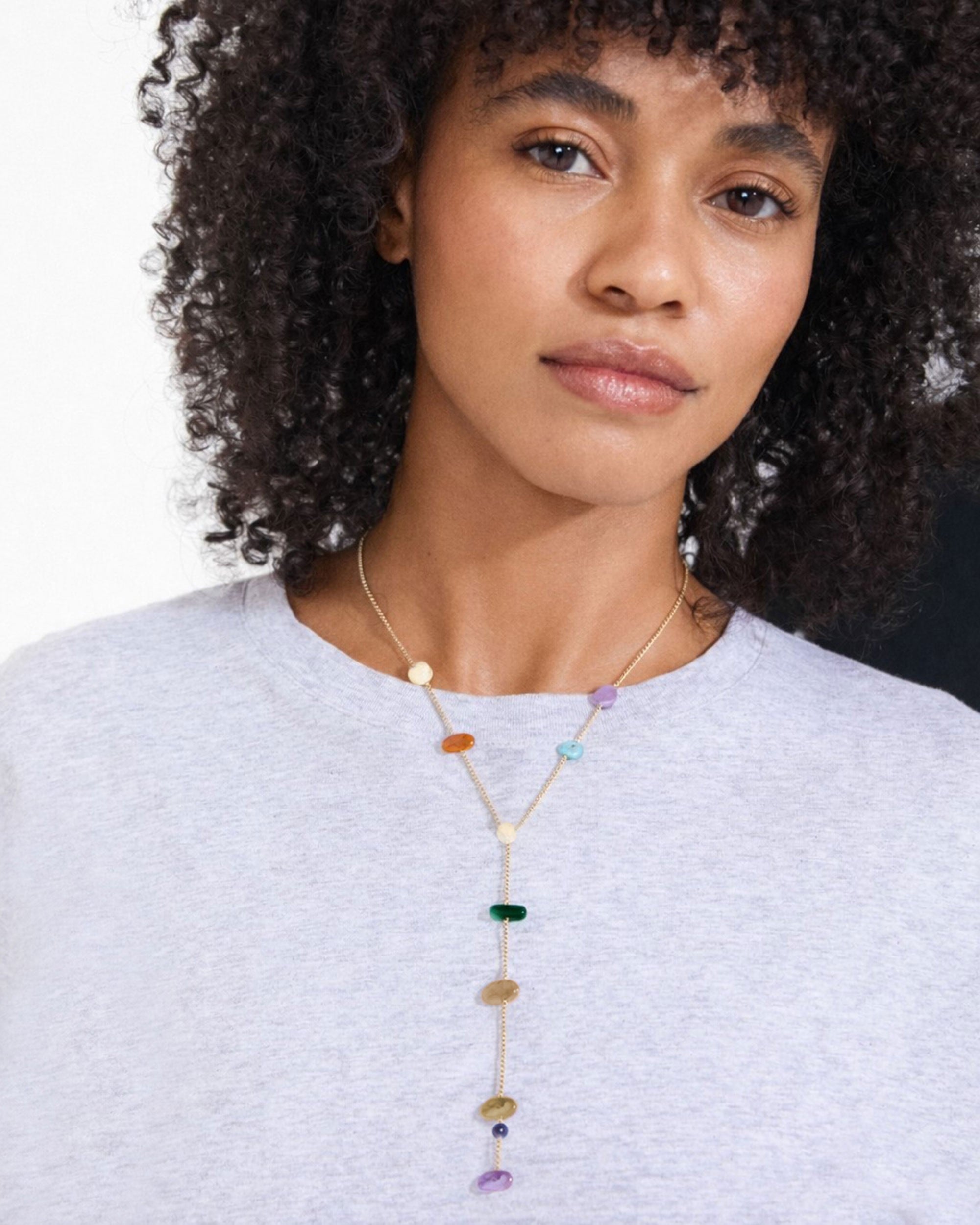 Nari Ynecklace Gold-plated