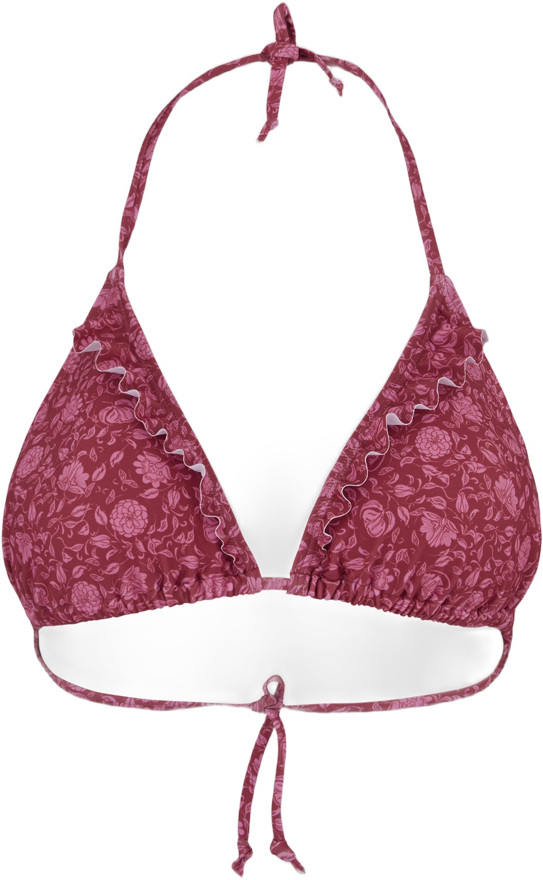 Asflora Bel Frill Bikini Top - Køb til DKK 167 - Spar 40%