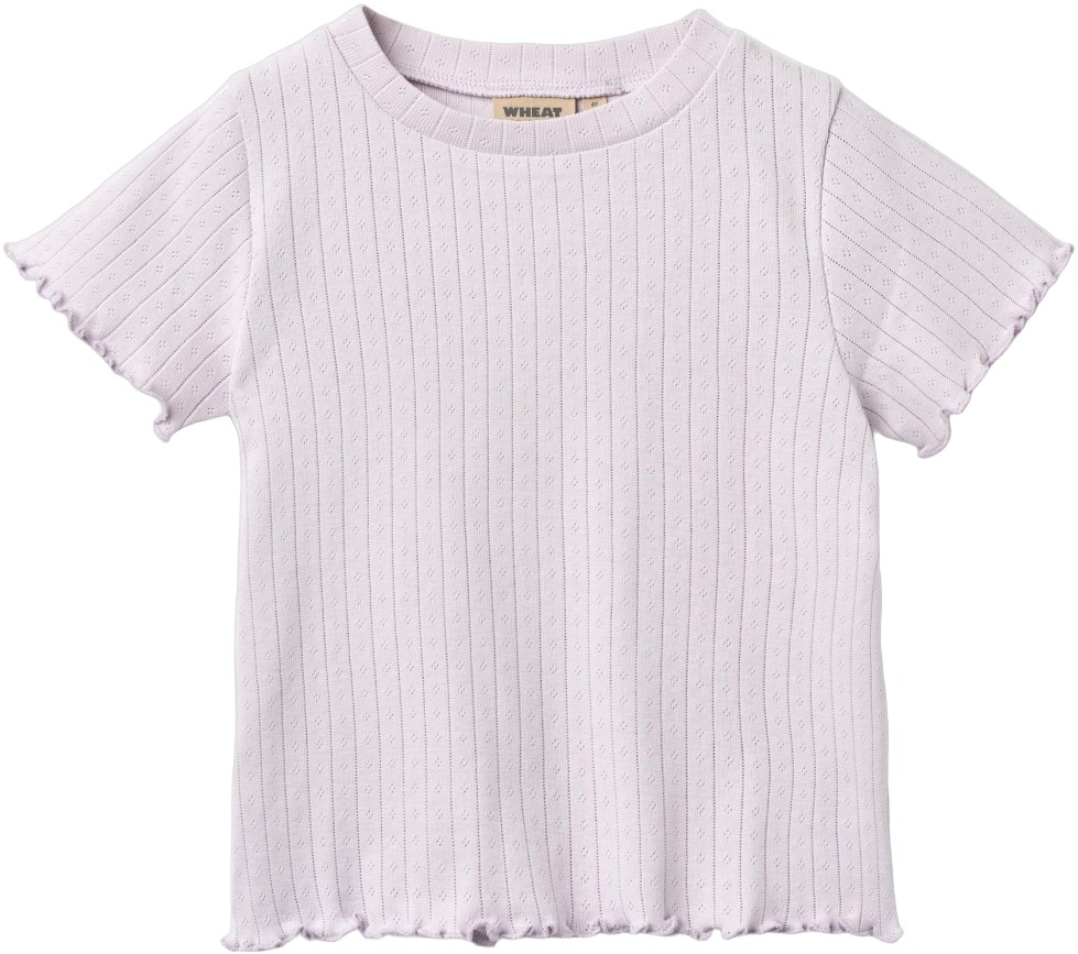 KortÃ¦rmet Rib Tshirt Irene