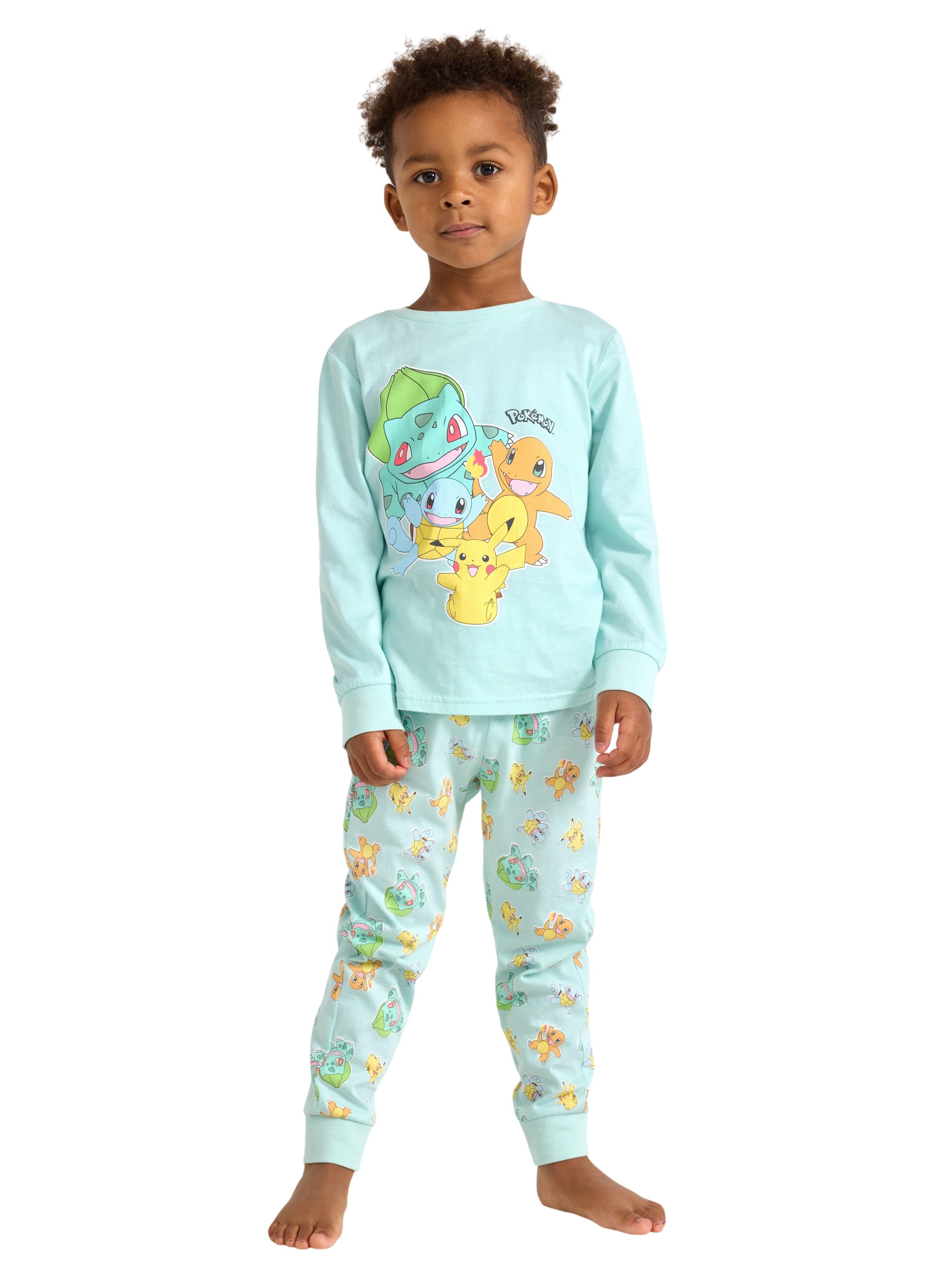 Pyjama set in Soft Cotton With a lo - Køb til DKK 174 - Spar 29%