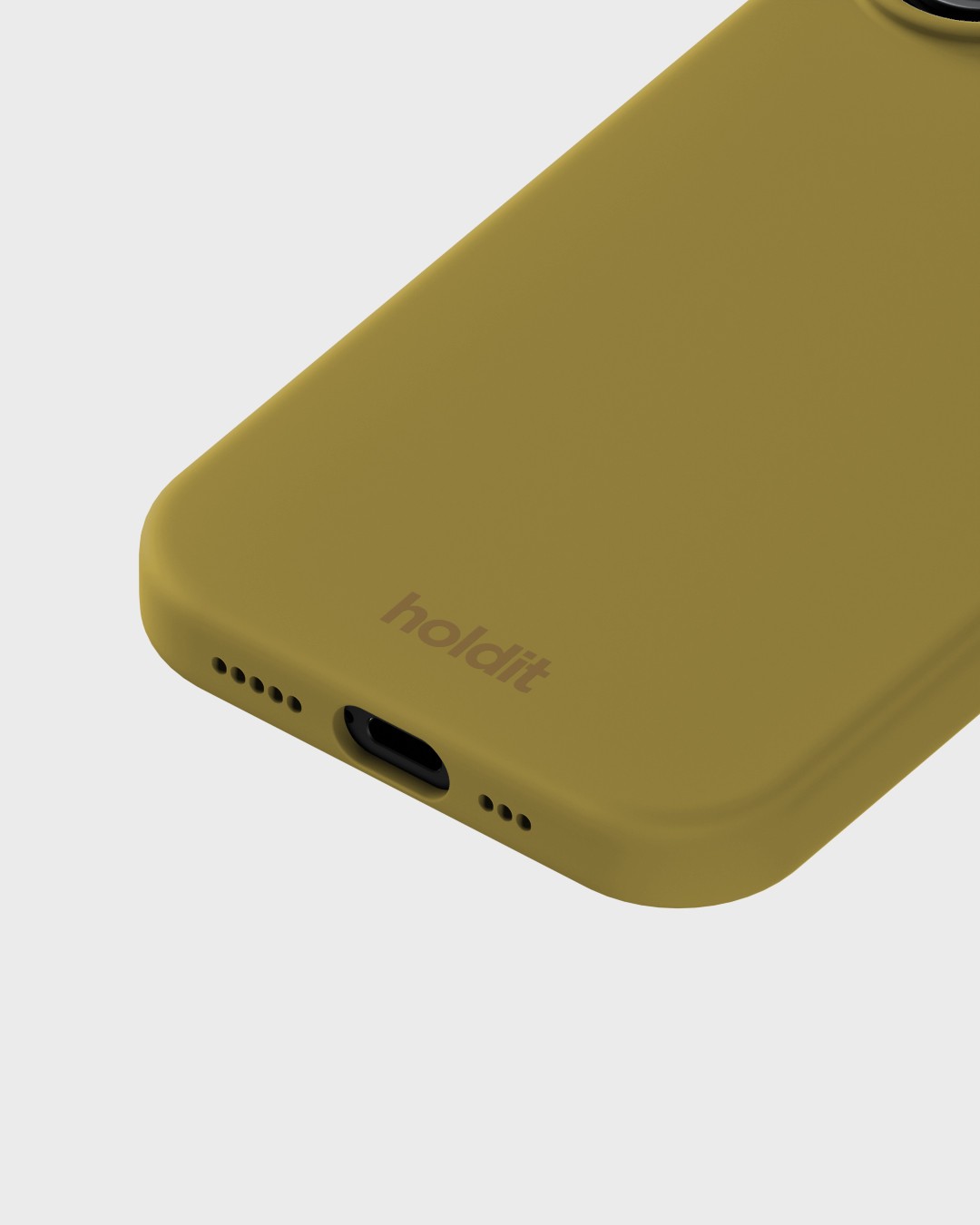 Silicone Case Iphone 17 Warm Olive